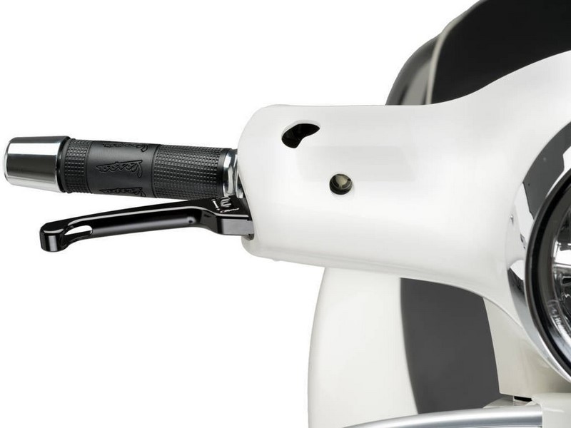 Puig Scooter levers, Black | 20366N - Webike Thailand