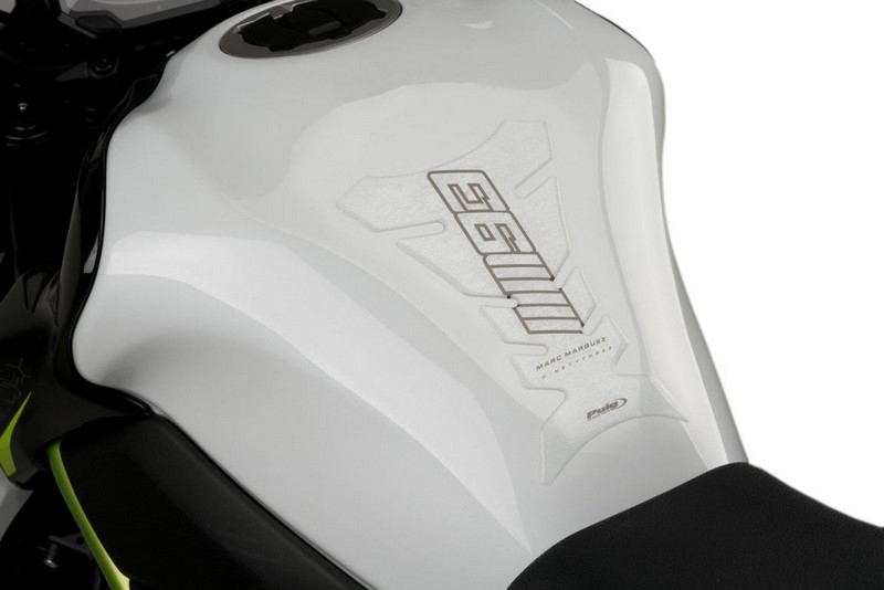 Puig MM93 Tank Pads | Marc Márquez, Clear | 20683W - Webike Thailand
