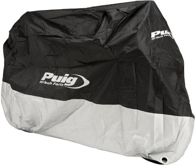 Puig Motorcycle Cover, Black | 20725N - Webike Thailand
