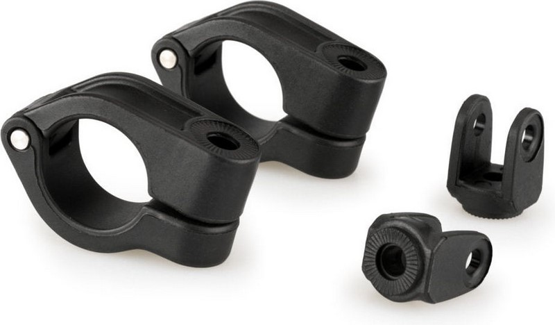 Puig Beam 2.0 Auxiliary Lights, Black | 20831N - Webike Thailand