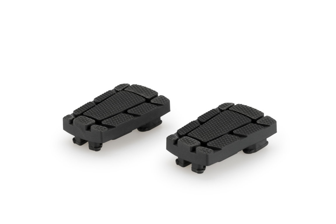 Puig Spare - Enduro 20 Rubbers By Pair Black | 20852N - Webike Thailand