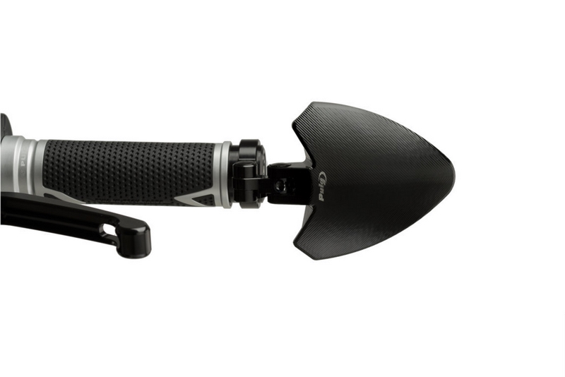Puig Rearview Mirror Fold, Aluminium | 21087D - Webike Thailand