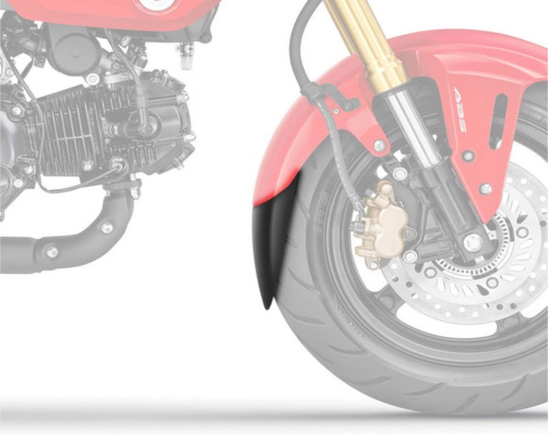 Puig Front fender extension, Black | 21166N - Webike Thailand
