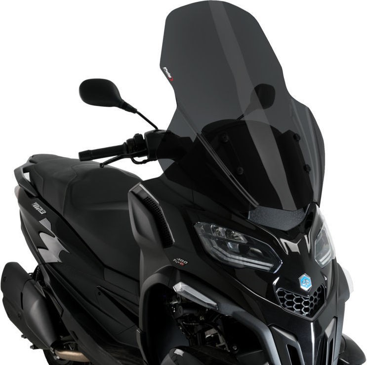 Puig Windshield V-Tech Line Touring , Dark Smoke | 21374F - Webike Thailand