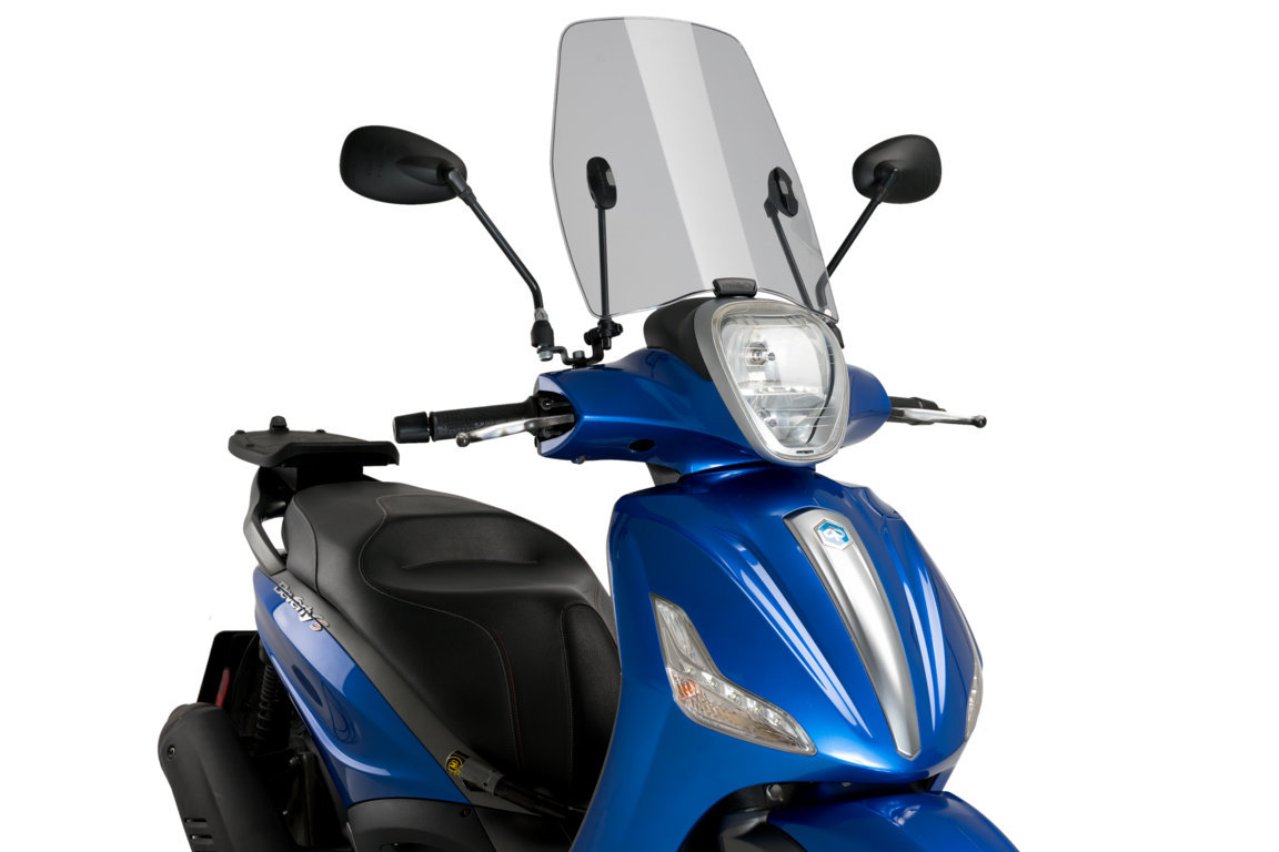 Puig Urban Winshield Smoke | 21568H - Webike Thailand
