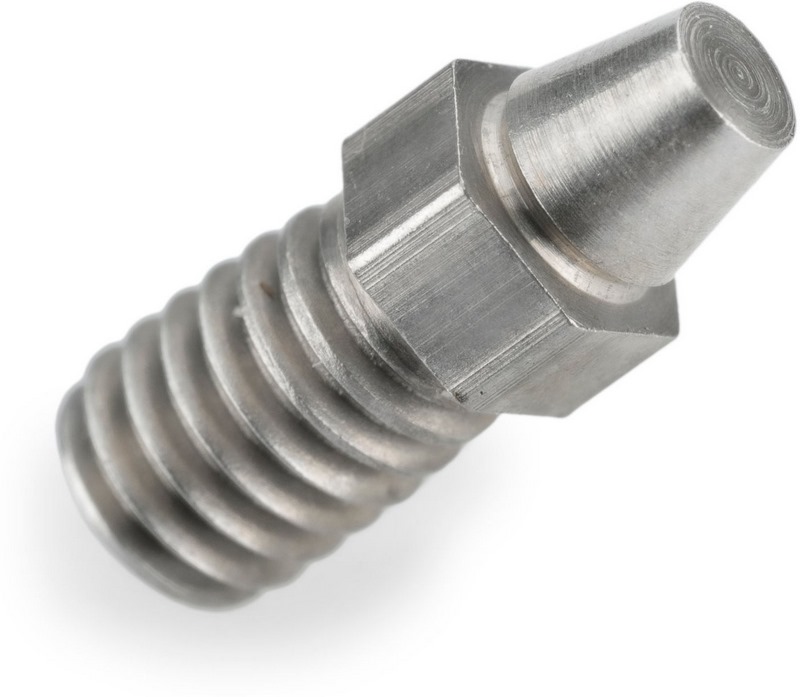 Puig Spare - Replaceable Tips Footpegs Off-Road Silver | 21573P - Webike Thailand