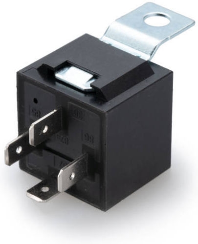 Puig Spare - Auxiliary Headlight Relay, Black | 21692N - Webike Thailand