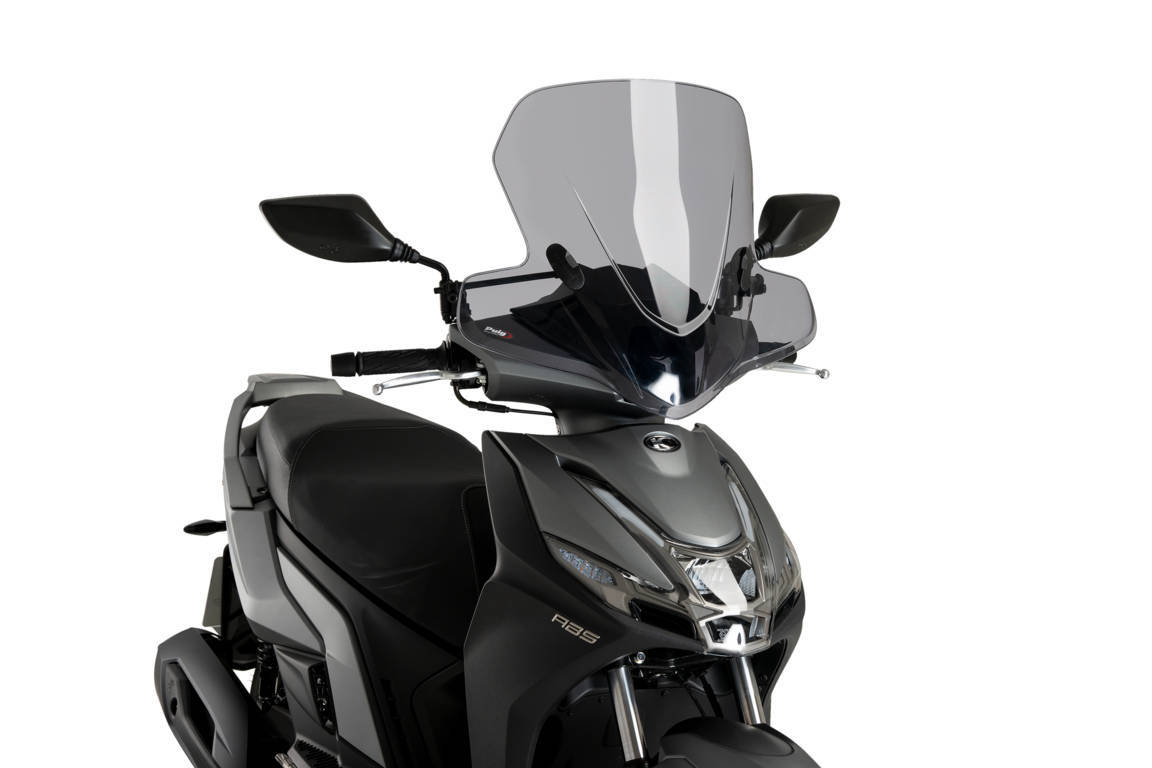 Puig Semifairing City Touring Smoke | 21738H - Webike Thailand