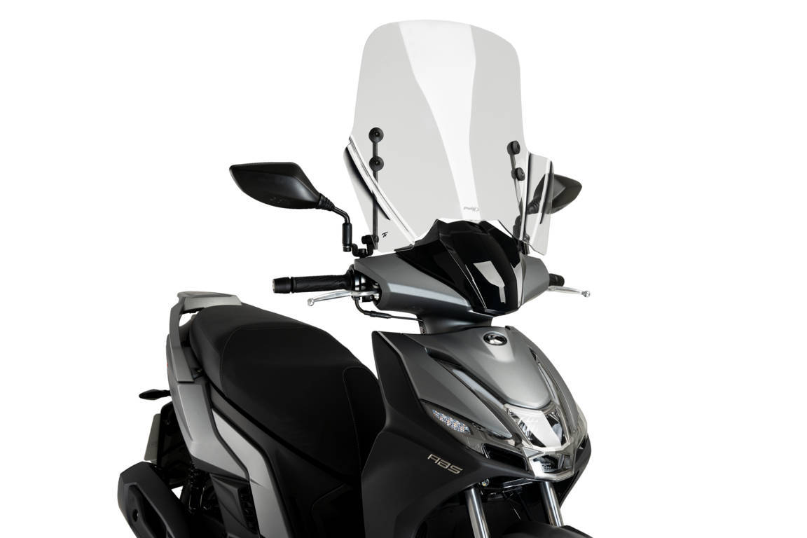 Puig Windshield TX Clear | 21741W - Webike Thailand