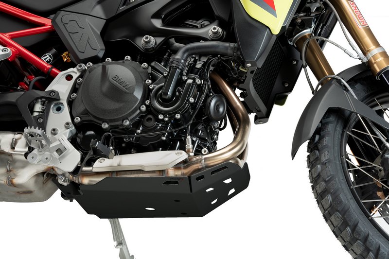 Puig Oil-Carter Guard BMW F850GS/Adventure/F900GS 24 Black | 22029N - Webike Thailand