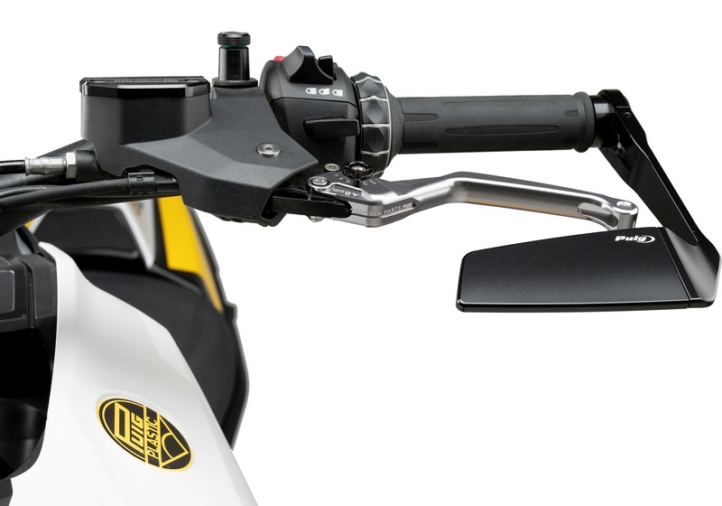 Puig Retrovisor Diablo Black | 22111N - Webike Thailand