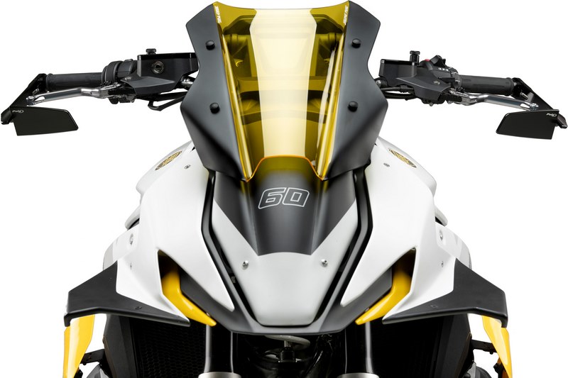 Puig Retrovisor Diablo Black | 22112N - Webike Thailand