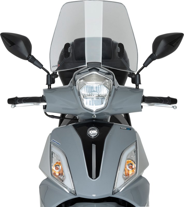 Puig Trafic Windshield Smoke | 22326H - Webike Thailand