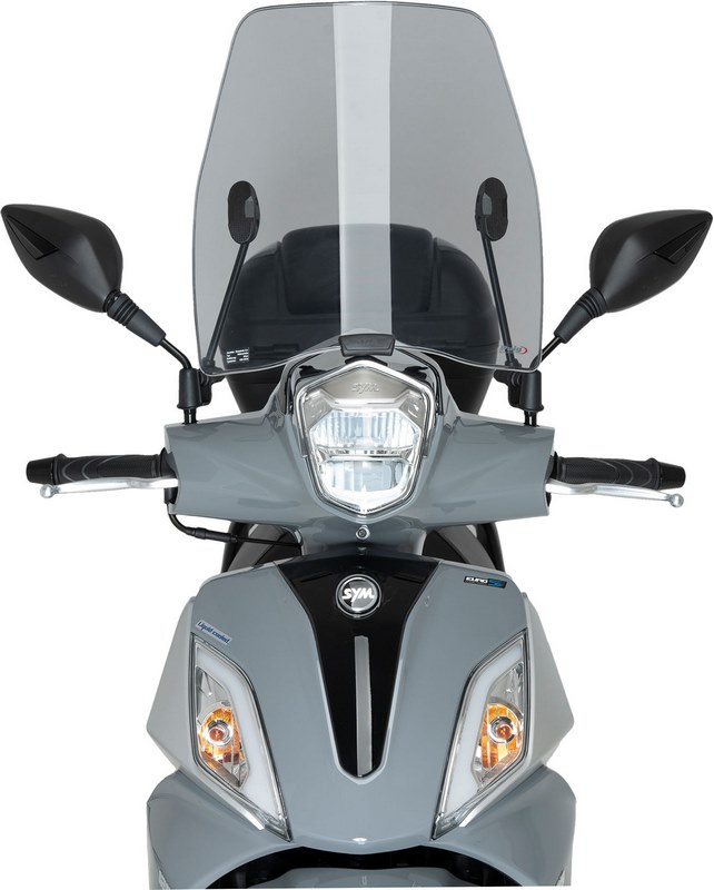 Puig Urban Windshield Smoke | 22327H - Webike Thailand