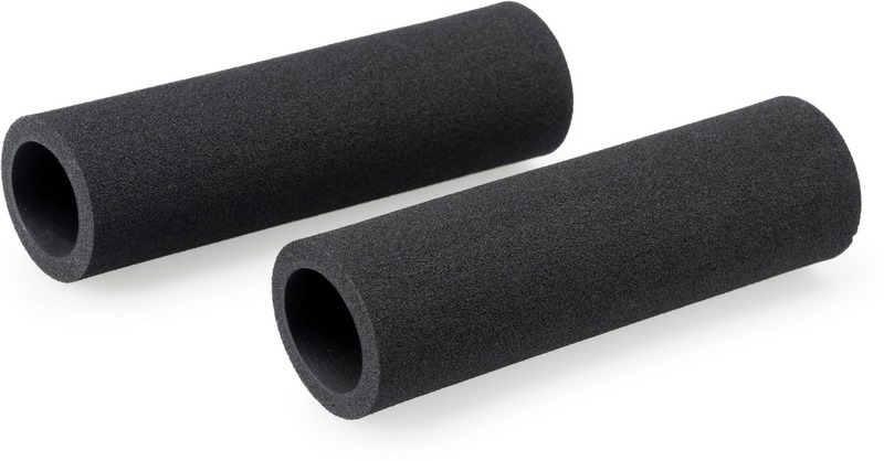 Puig Foam Anti-Vibration Grips Black | 22339N - Webike Thailand