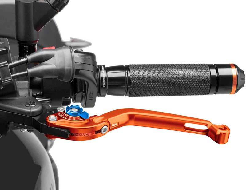 Puig Levers 2.0, Blue | 260TA - Webike Thailand
