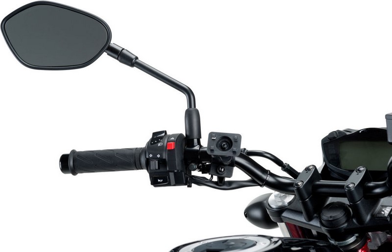 Puig Supports for mobile devices and covers, Black | 3534N - Webike Thailand
