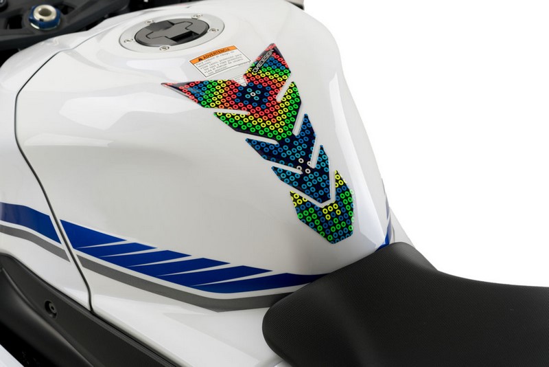 Puig Coloury Tank Pads, Red | 3675R - Webike Thailand