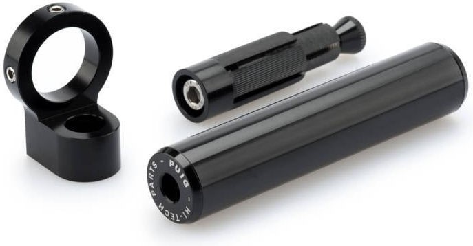 Puig Supports for mobile devices and covers, Black | 3756N - Webike Thailand