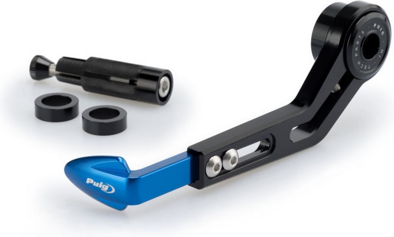 Puig Clutch lever protector , Blue | 3877A - Webike Thailand