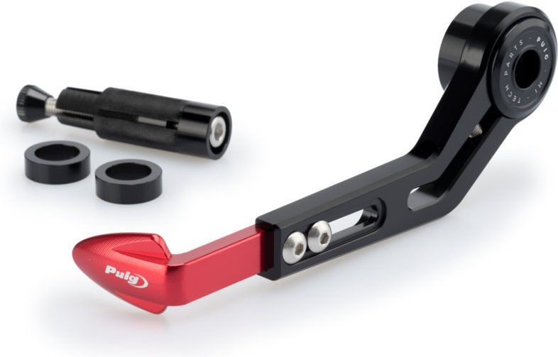 Puig Clutch lever protector , Red | 3877R - Webike Thailand