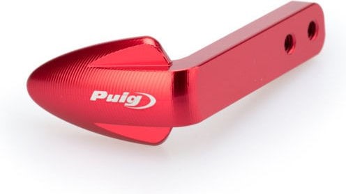 Puig Clutch lever protector , Red | 3878R - Webike Thailand