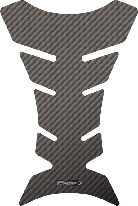 Puig Performance Tank Pads, Carbon look | 4051C - Webike Thailand