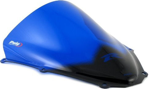 Puig Z-Racing Screen, Blue | 4055A - Webike Thailand