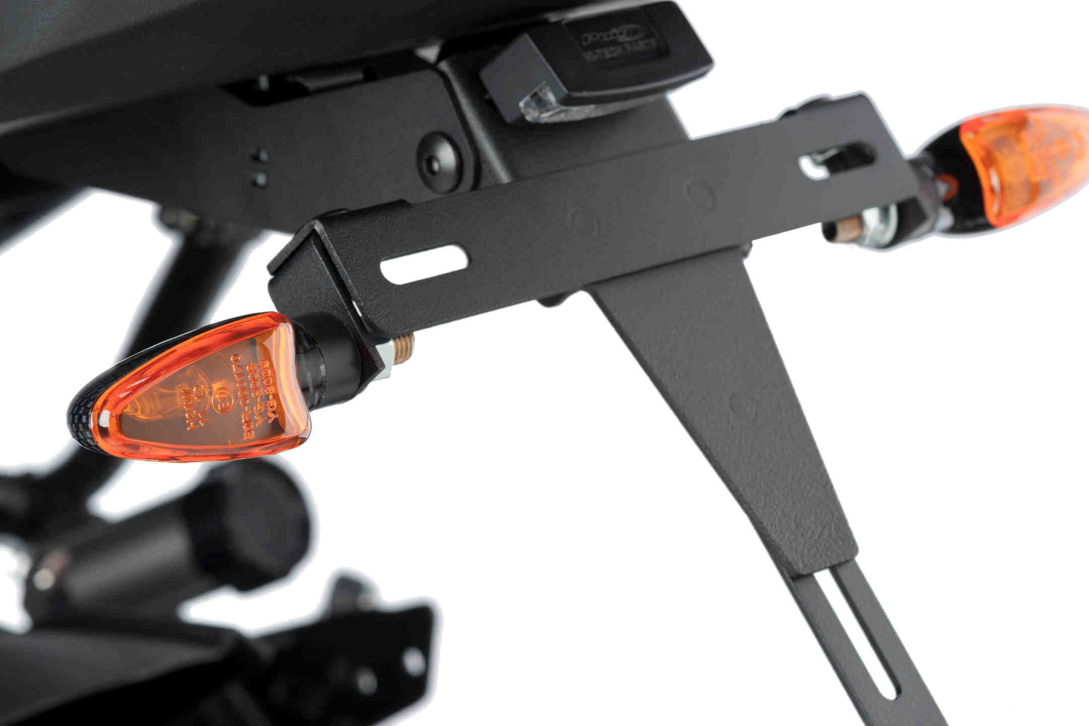 Puig Star Turn Lights, Black | 4176N - Webike Thailand