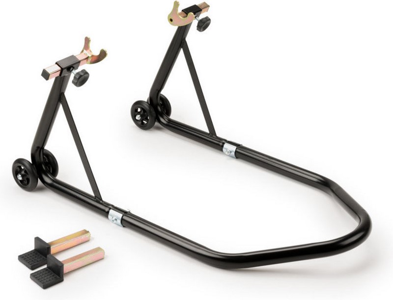 Puig Rear stand for twin swings arms, Black | 4322N - Webike Thailand