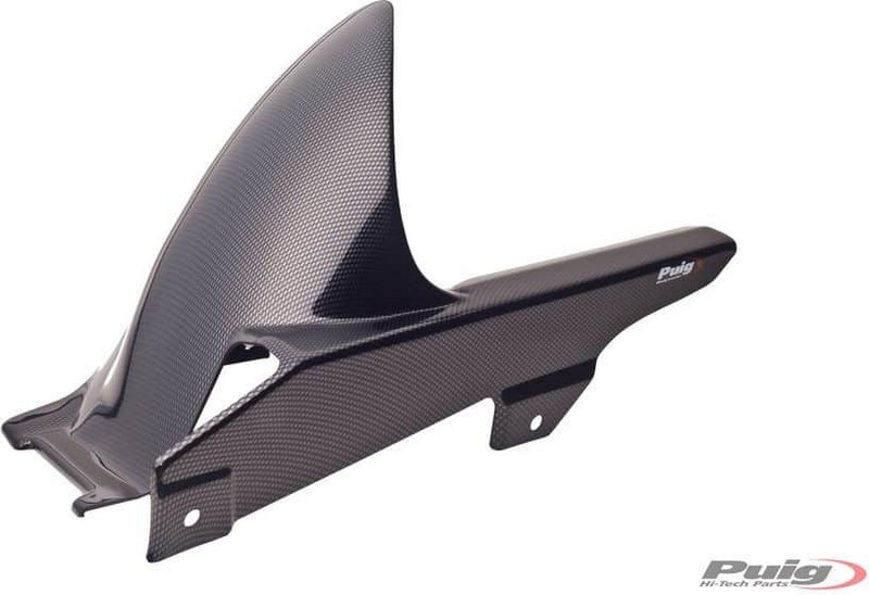 Puig Rear Fenders, Carbon look | 4409C - Webike Thailand