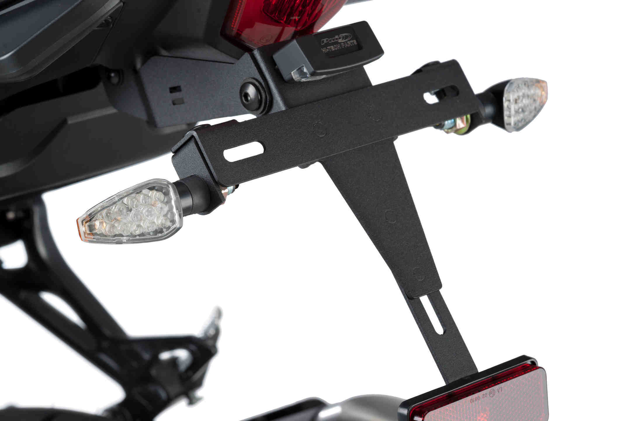 Puig Peak Turn Lights, Carbon look | 4494C - Webike Thailand