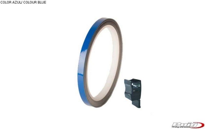 Puig Strips, Blue | 4542A - Webike Thailand