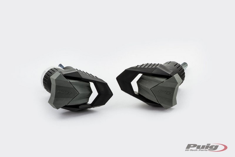 Puig R19 Frame Sliders, Black | 4706N - Webike Thailand
