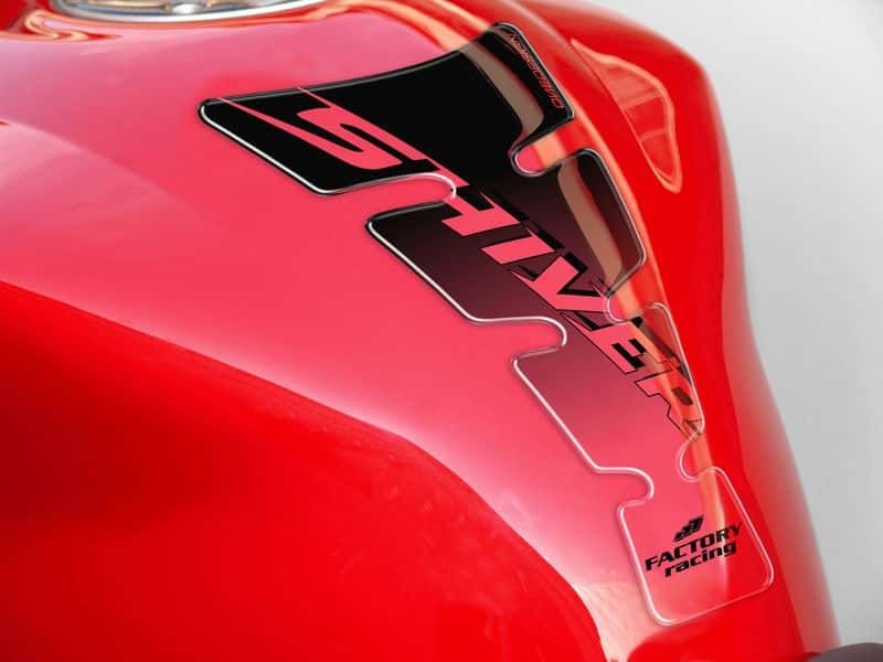 Puig Spirit Tank Pads, Black | 5111N - Webike Thailand