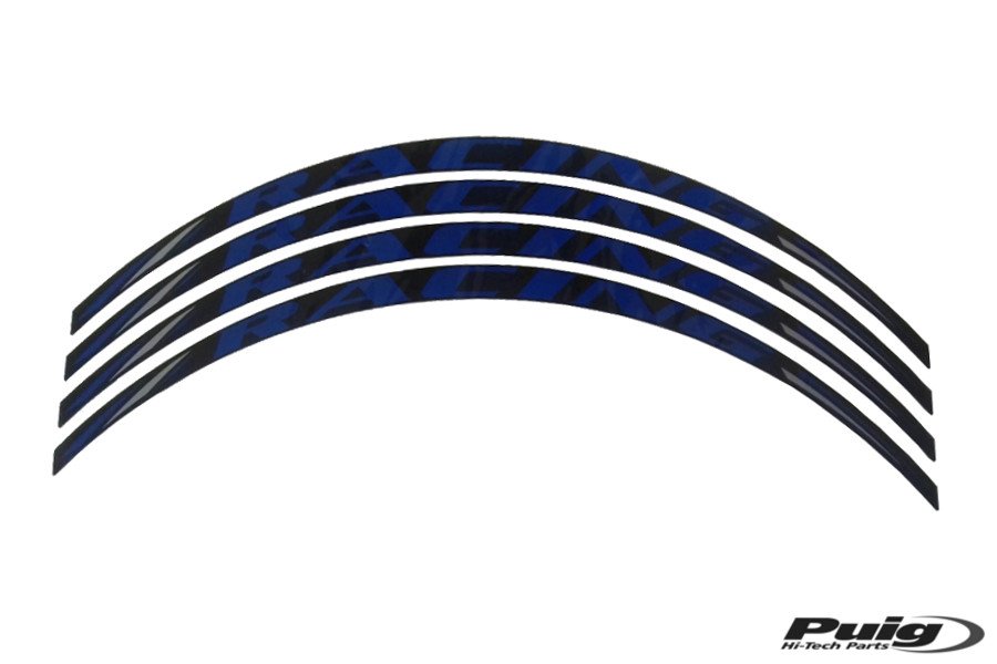 Puig Rim Strips, Blue | 5125A - Webike Thailand