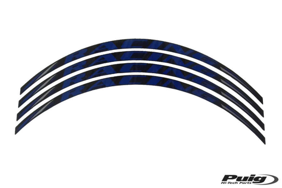 Puig Rim Strips, Red | 5156R - Webike Thailand