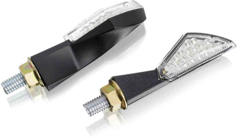 Puig Ax Turn Lights, Black | 5510N - Webike Thailand