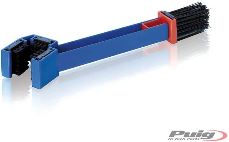 Puig Chain Brush, Blue | 5870A - Webike Thailand