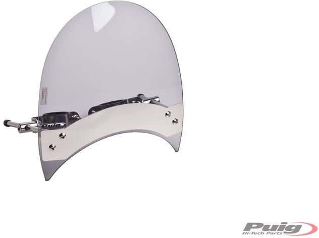 Puig Windshield Roadster, Smoke | 5932H - Webike Thailand