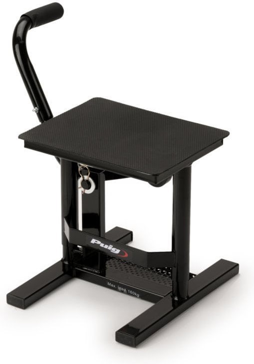 Puig Basic Off-Road stand support, Black | 6289N - Webike Thailand