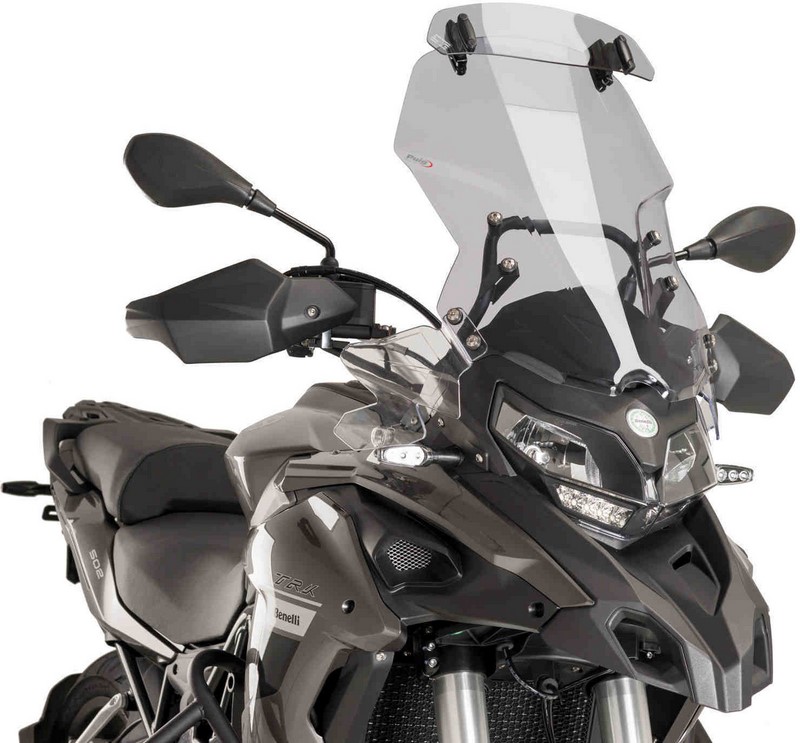 Puig Multi-adjustable Visor Clip-on, Smoke | 6375H - Webike Thailand