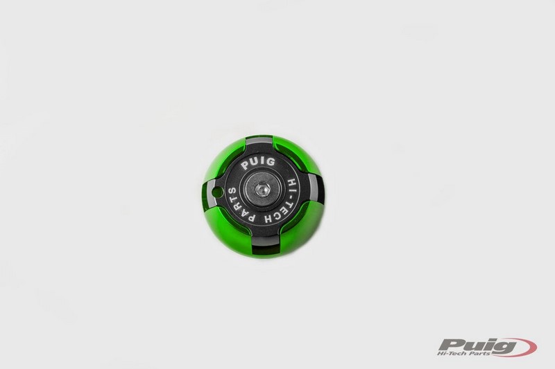 Puig Plug-Oil Hi-Tech, Green | 6781V - Webike Thailand