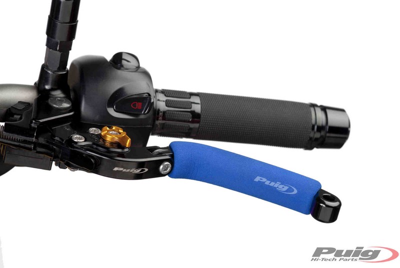 Puig Thermal foam anti-vibration, Blue | 7778A - Webike Thailand