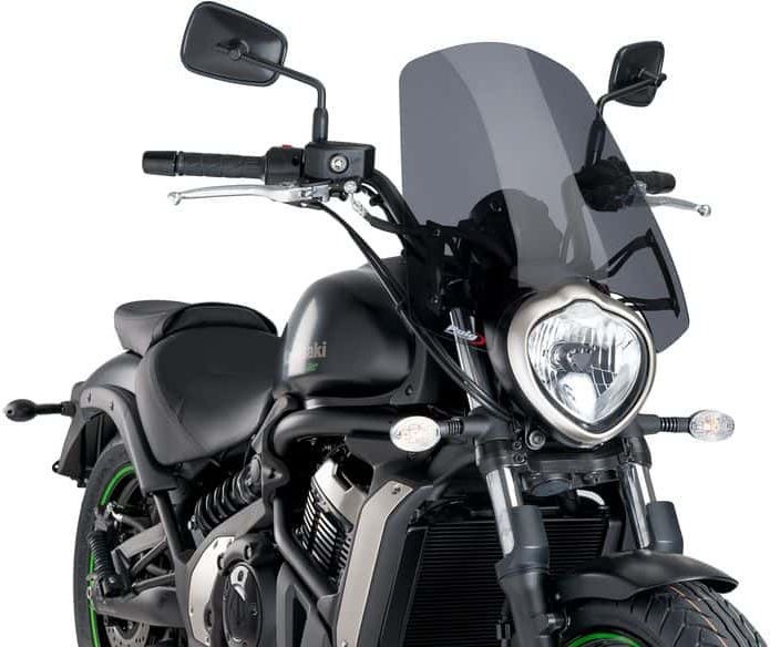 Puig Windshield New Generation Touring, Dark Smoke | 8164F - Webike Thailand