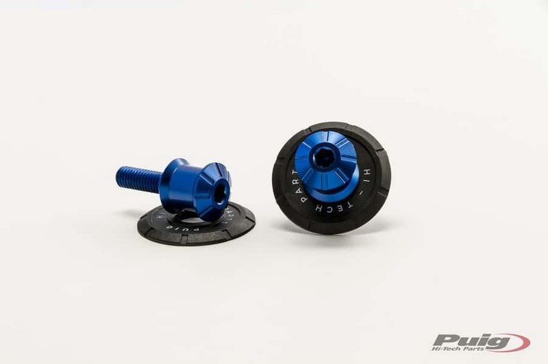 Puig Spool slider Pro, Blue | 9258A - Webike Thailand
