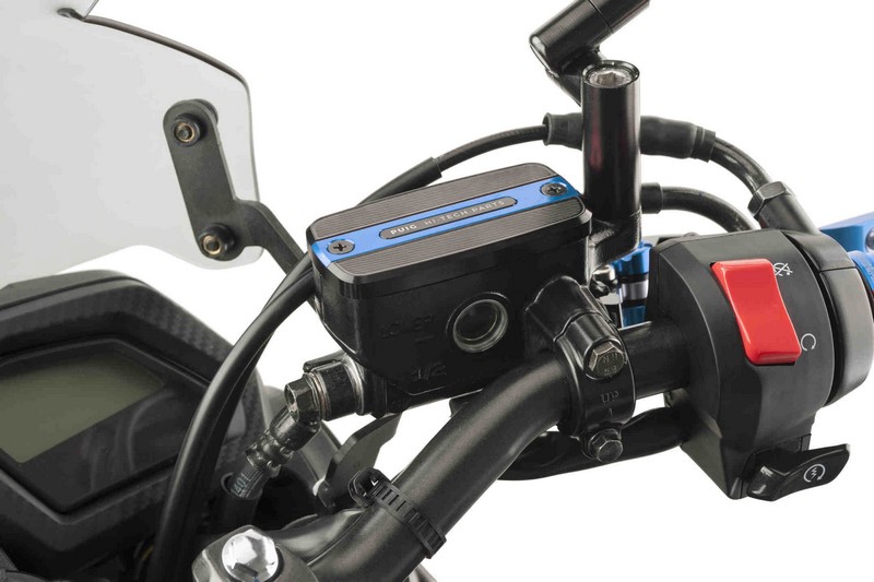 Puig Brake liquid tank cover, Blue | 9262A - Webike Thailand