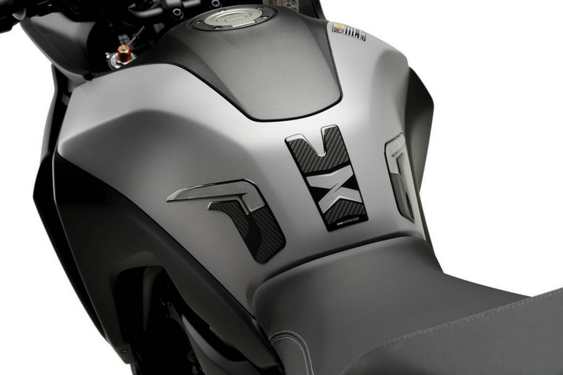 Puig Specific Tank Pads, Carbon look | 9301C - Webike Thailand