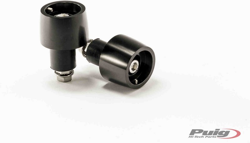 【Puig】Puig Bar Ends Thruster , Black | 9411N