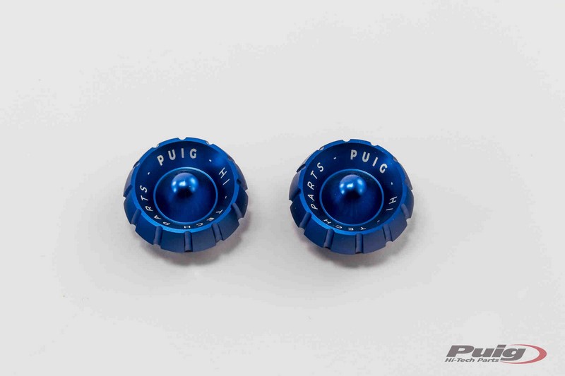 Puig Bar Ends Thruster , Blue | 9420A - Webike Thailand